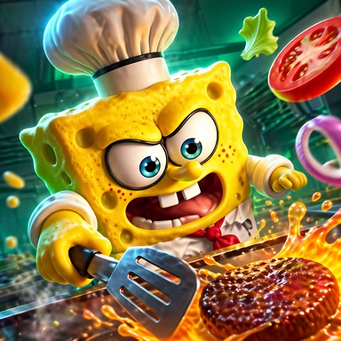 Spongebob-Restaurant